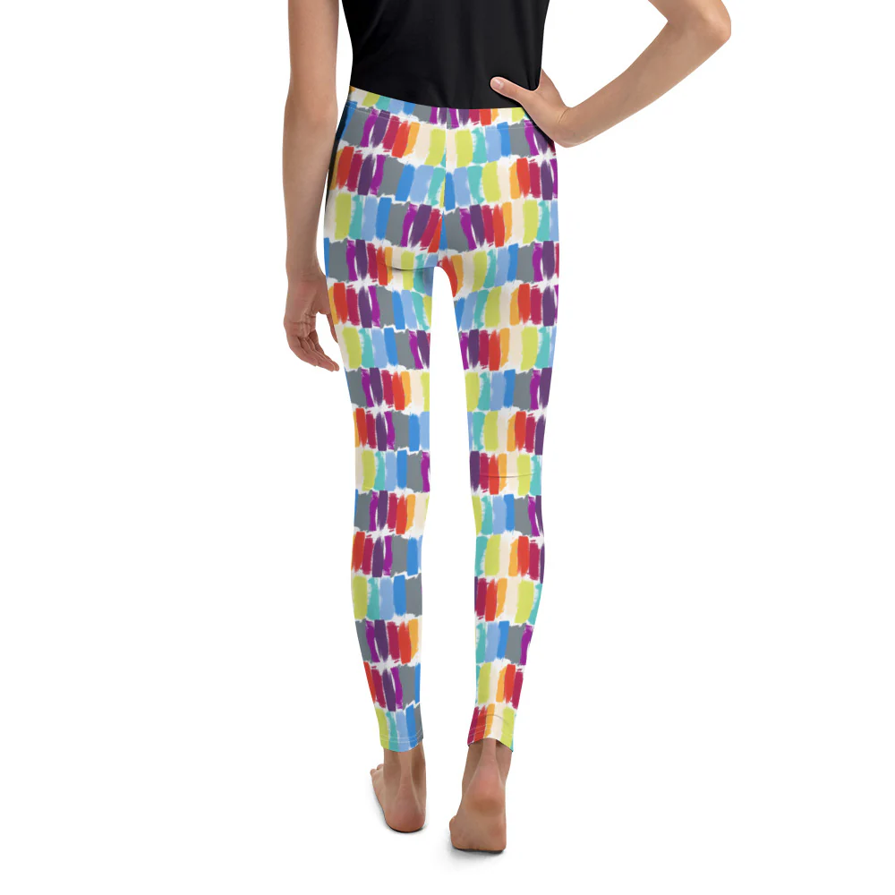 Big Kid Leggings - Love - Image 3