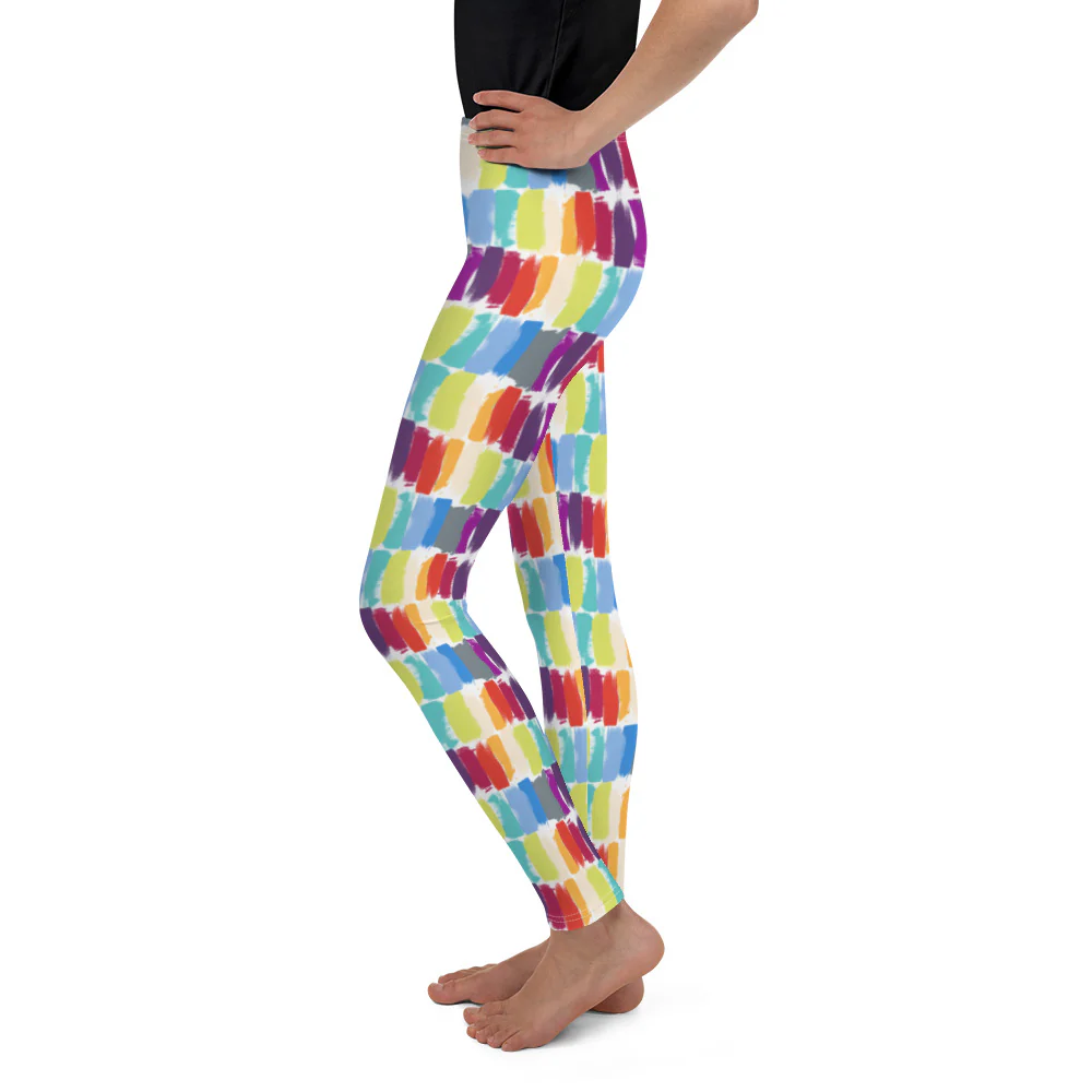 Big Kid Leggings - Love - Image 4