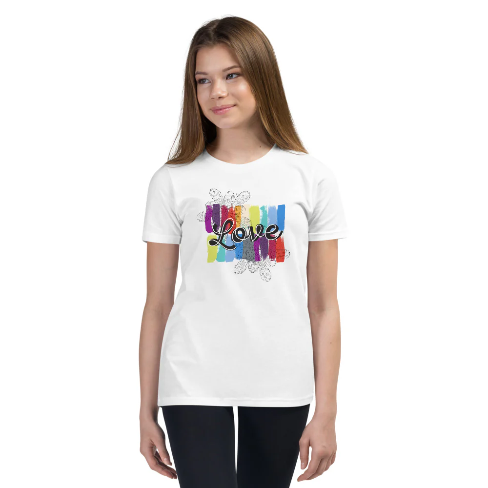 Genius Series Big Kid Tee - Love - Image 3
