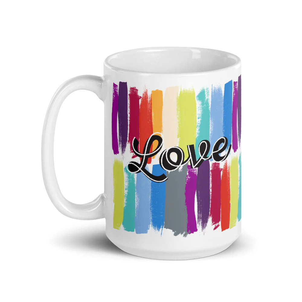 Mug - Love Everyone - Image 2