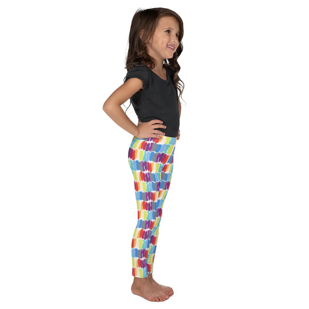 Little Kid Leggings - Love - Image 6