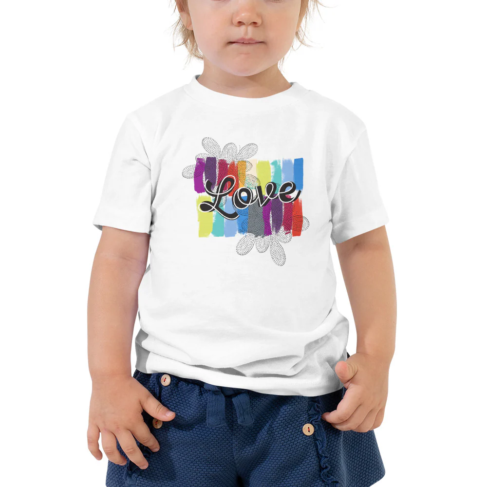 Genius Series Little Kid Tee - Love - Image 3