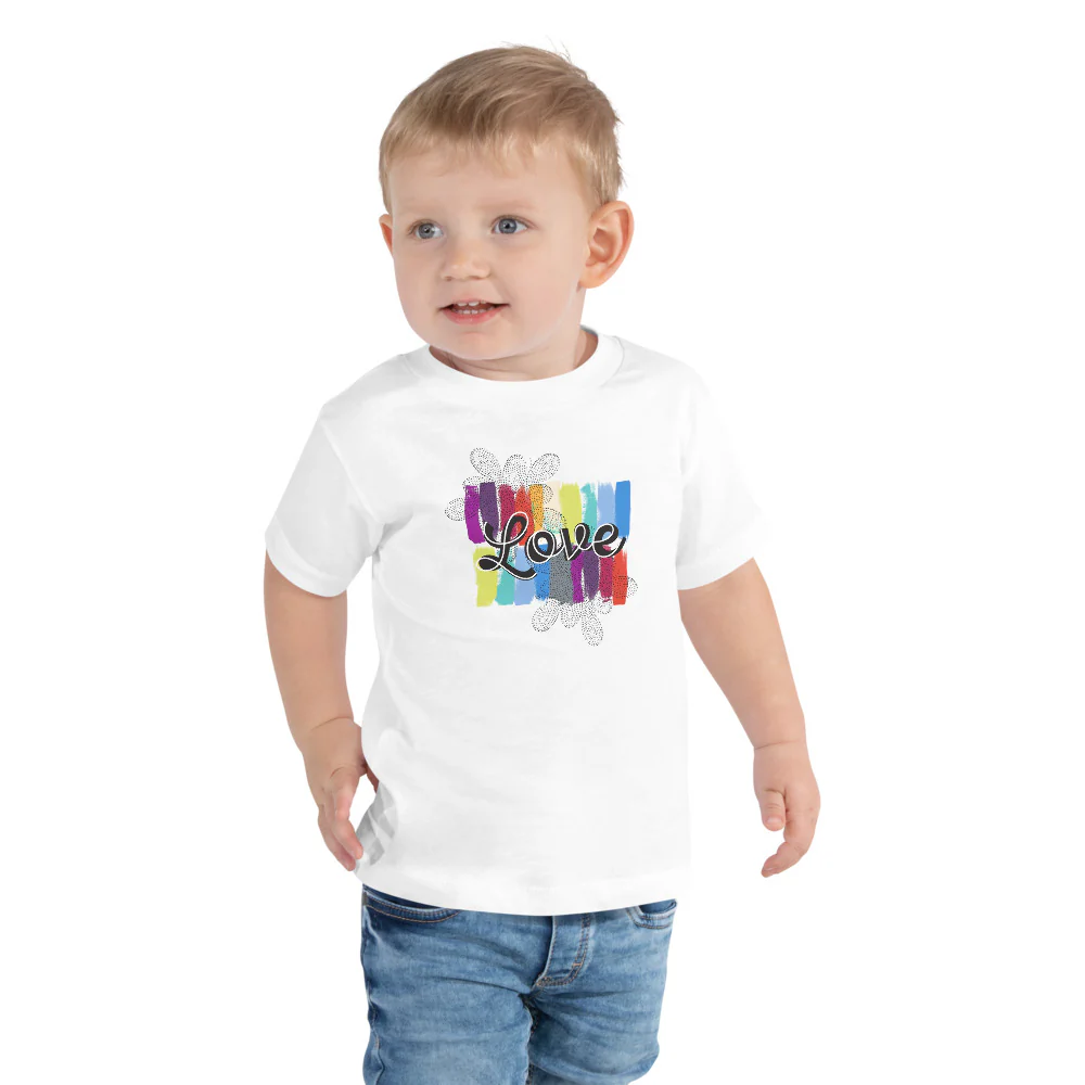 Genius Series Little Kid Tee - Love - Image 4