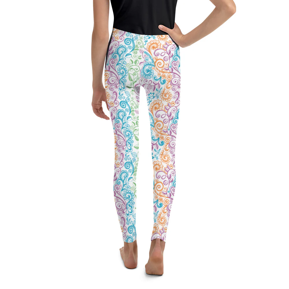 Genius Series Big Kid Leggings - Lovelace - Image 3