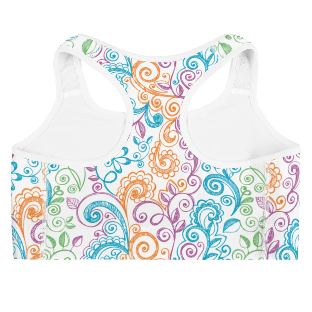Our Softest Sports Bra - Lovelace - Image 2