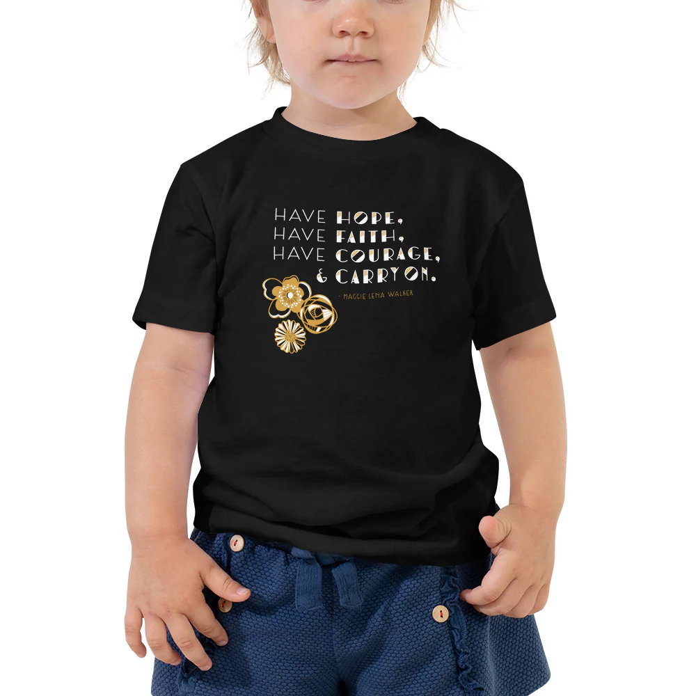 Genius Series Little Kid Tee - Maggie - Image 3