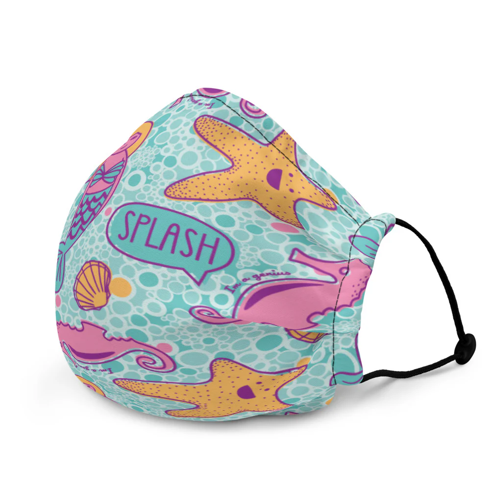 Genius Series Adult Mask - Marie - Image 4
