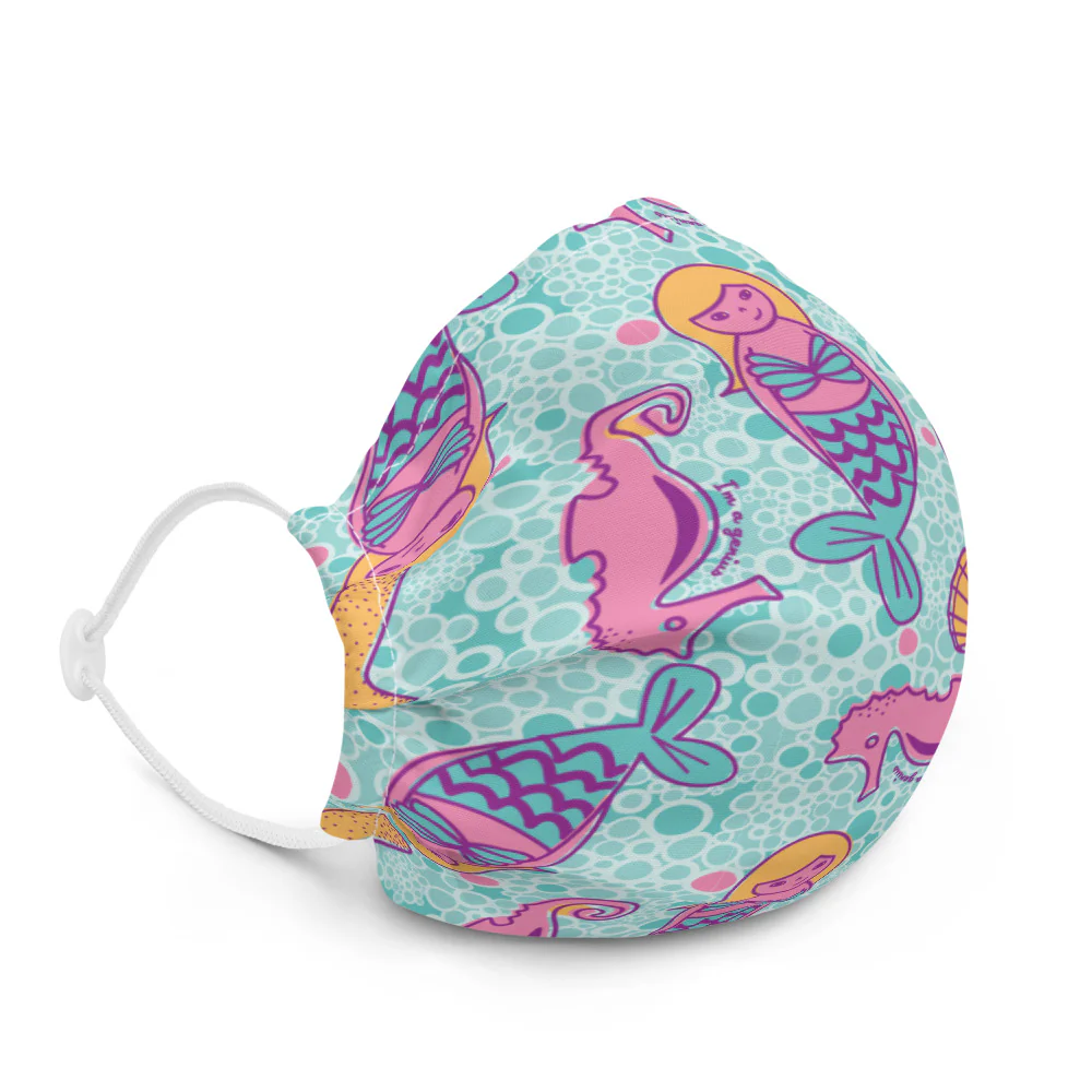 Genius Series Adult Mask - Marie - Image 5
