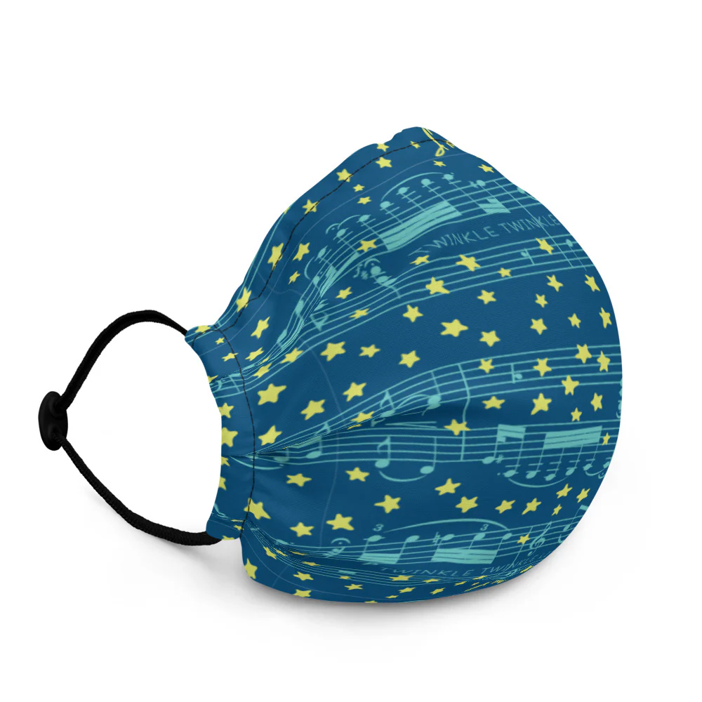 Genius Series Adult Mask - Mozart - Image 3