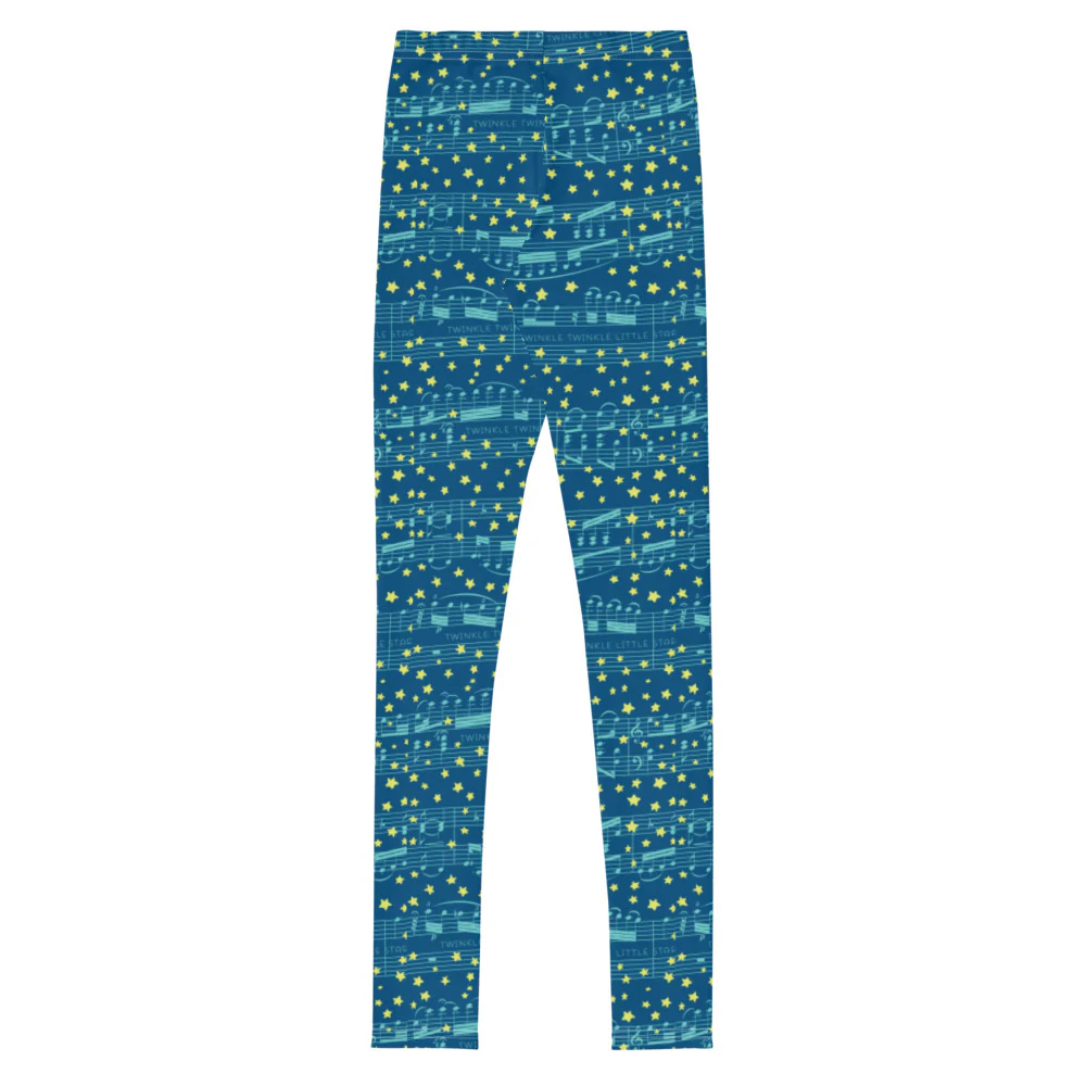 Genius Gear Big Kid Leggings - Mozart - Image 3
