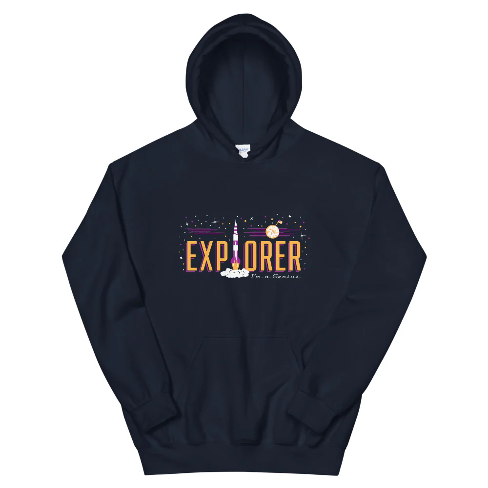 Genius Series Adult Hoodie - Neil - Image 2