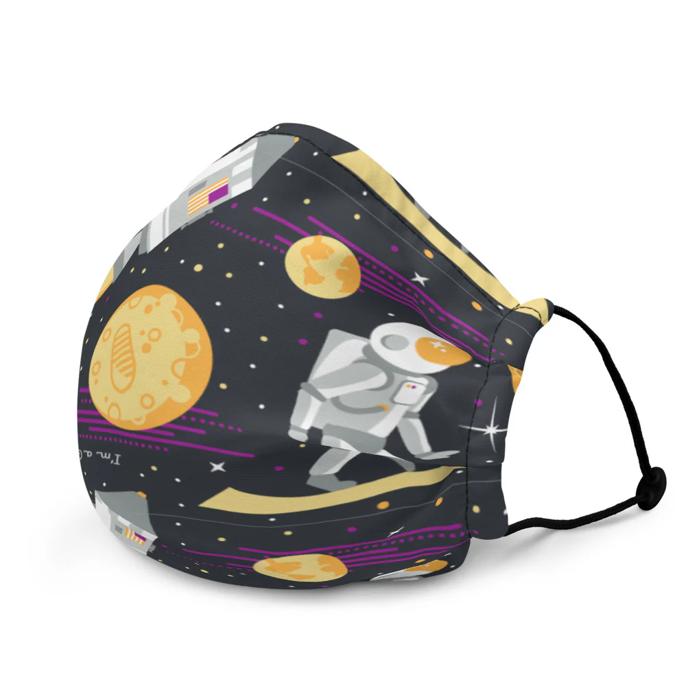 Genius Series Adult Mask - Neil - Image 4