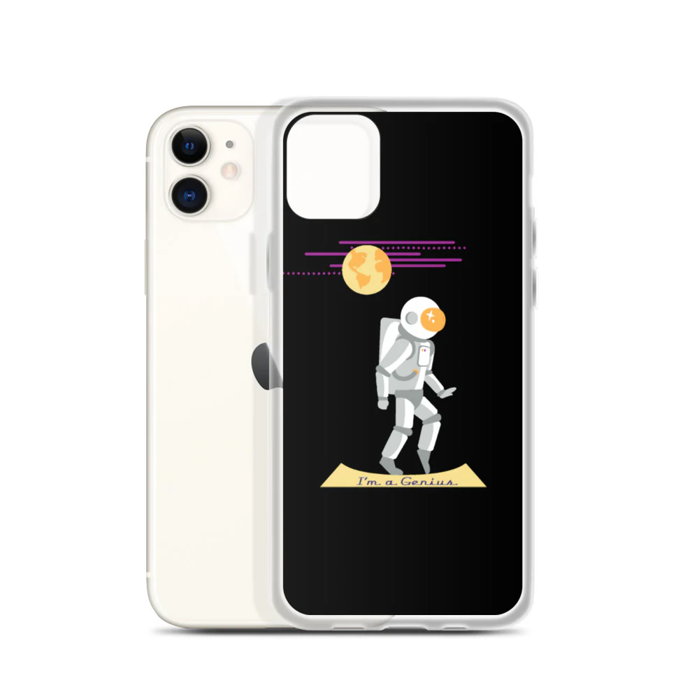 Genius Series iPhone Case - Neil - Image 3