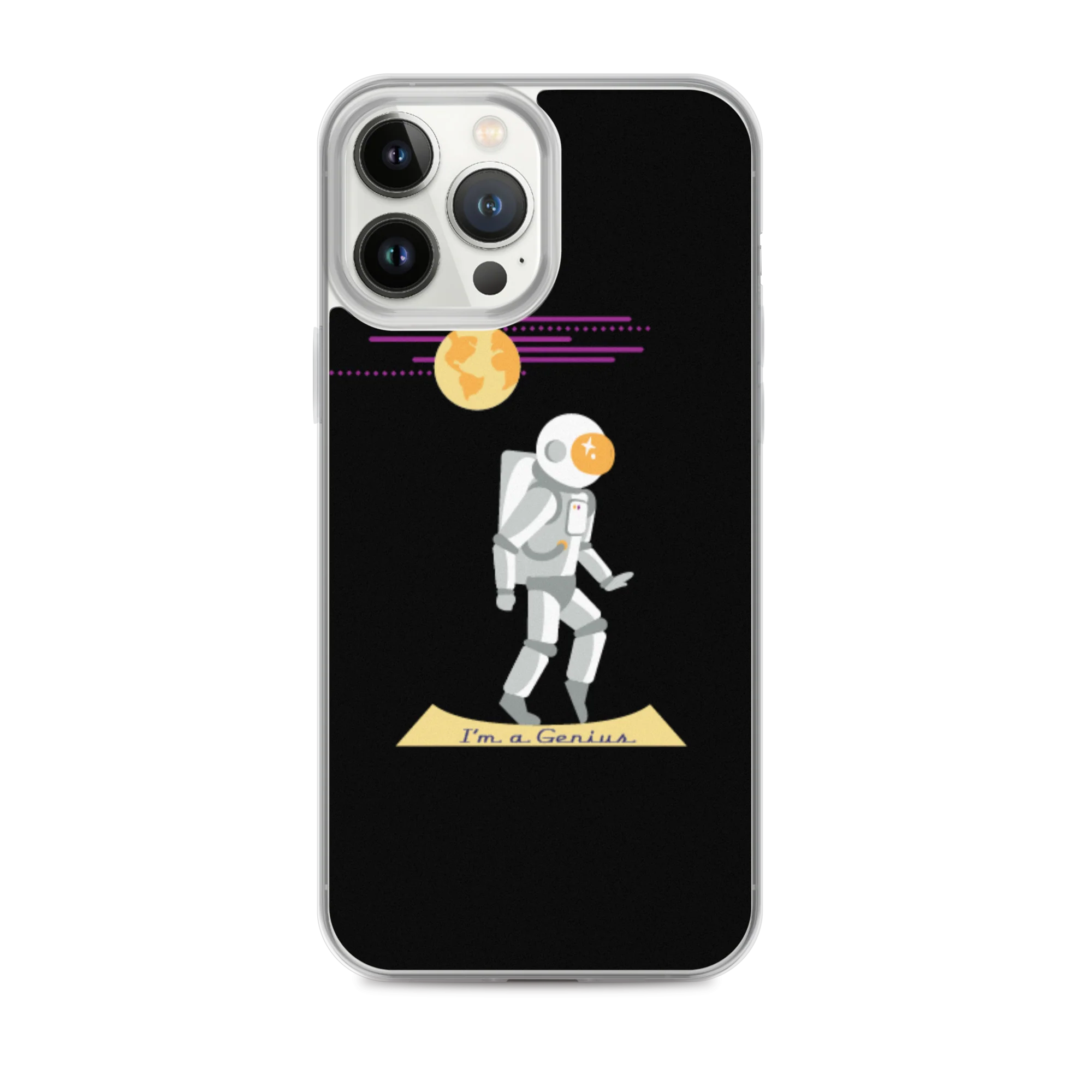 Genius Series iPhone Case - Neil - Image 34