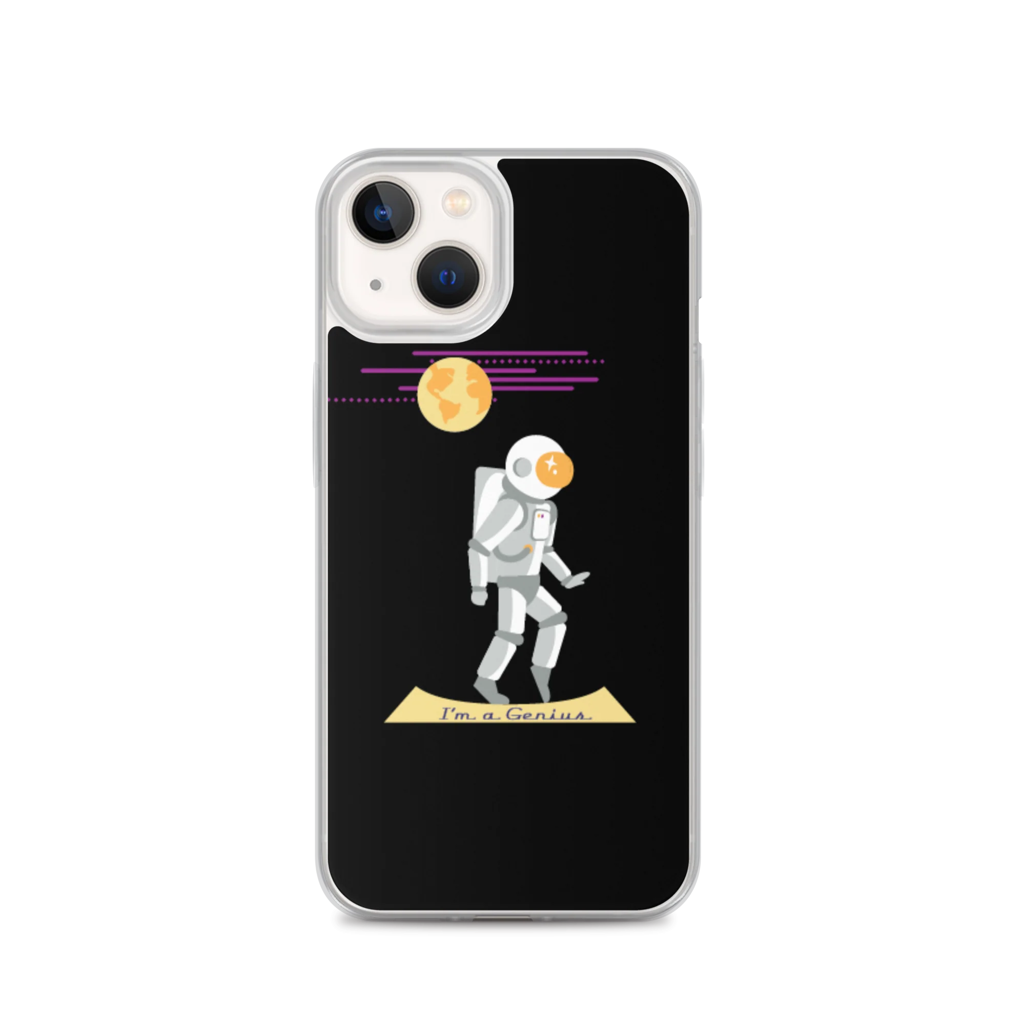 Genius Series iPhone Case - Neil - Image 36