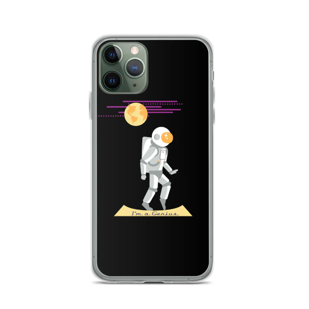 Genius Series iPhone Case - Neil - Image 4