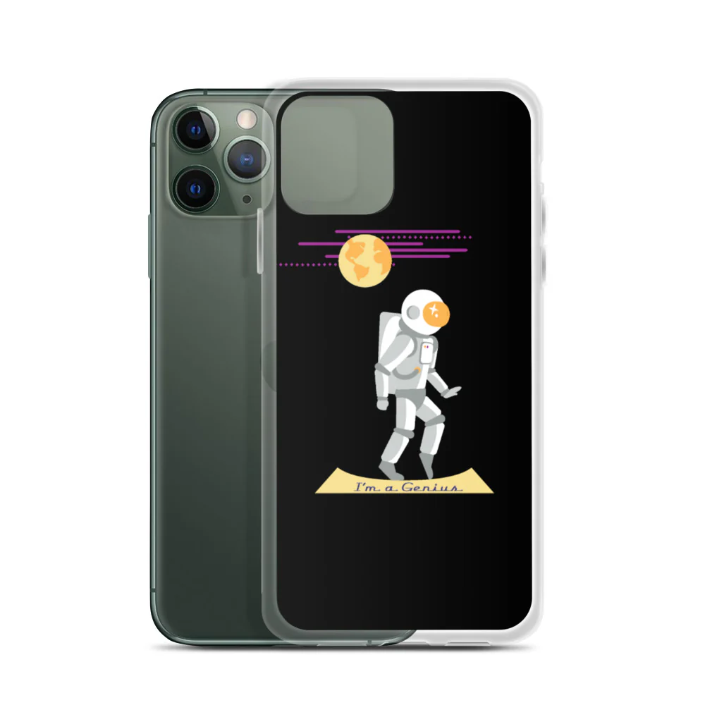 Genius Series iPhone Case - Neil - Image 5