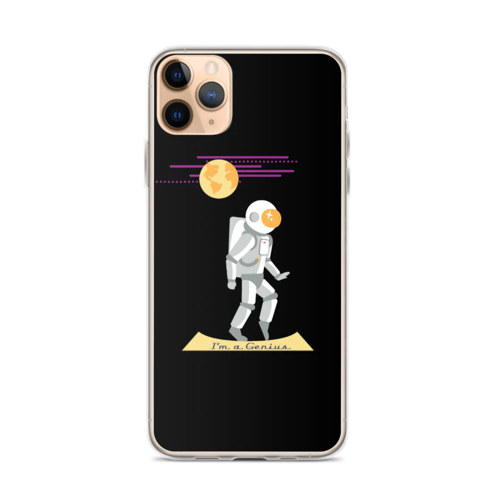 Genius Series iPhone Case - Neil - Image 6