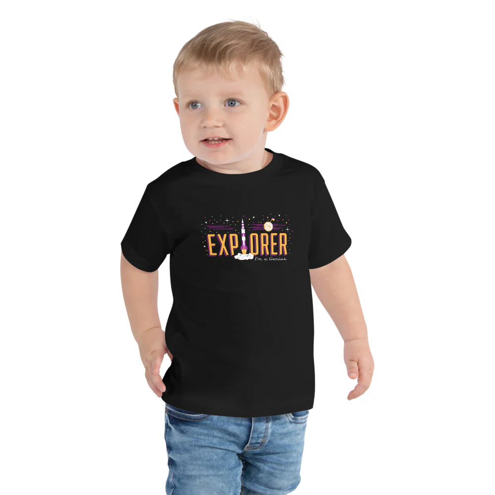 Genius Series Little Kid Tee - Neil - Image 4