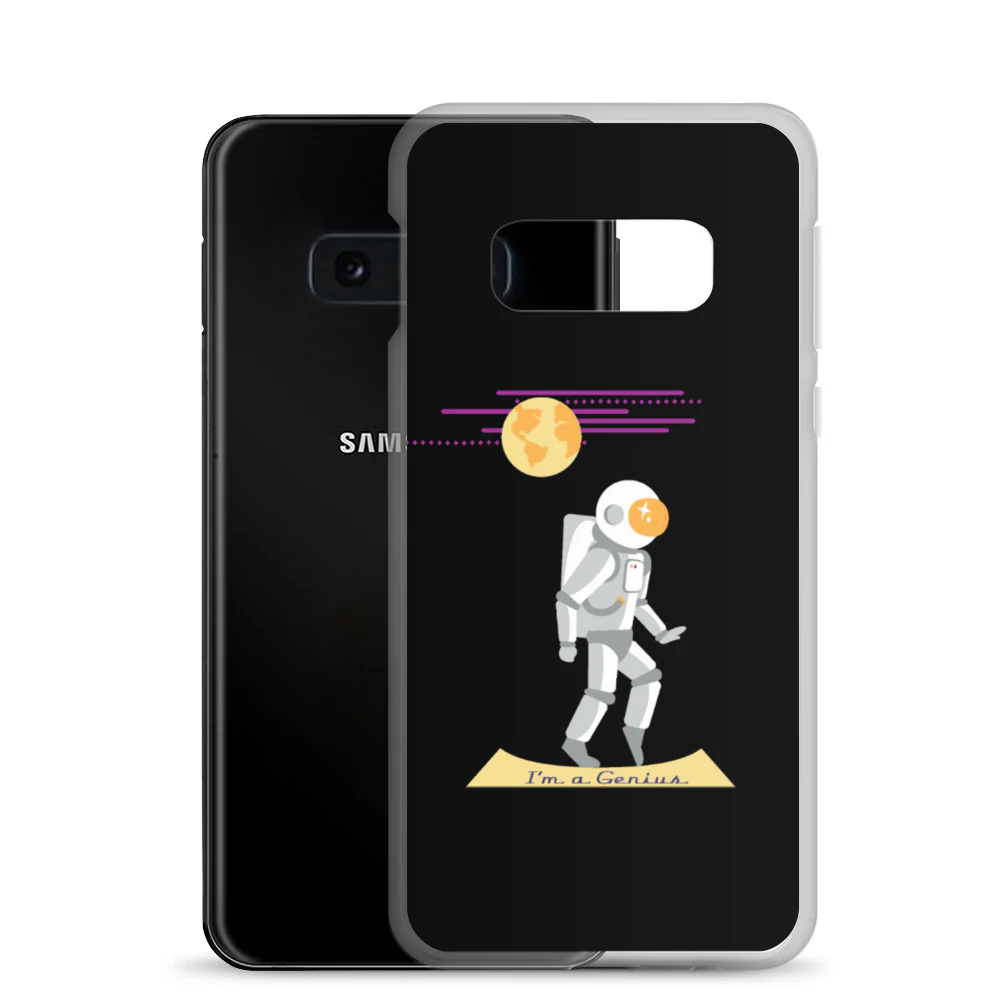 Genius Series Samsung Case - Neil - Image 6