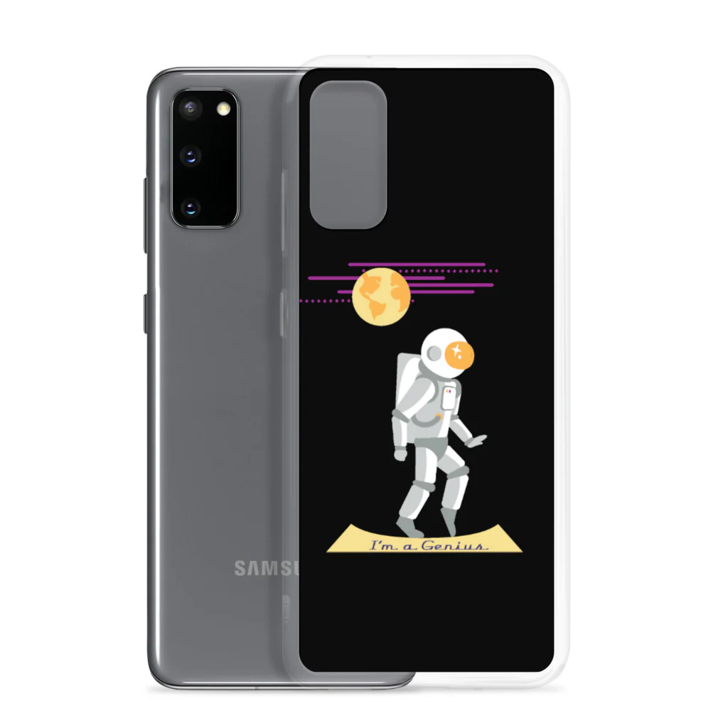Genius Series Samsung Case - Neil - Image 8