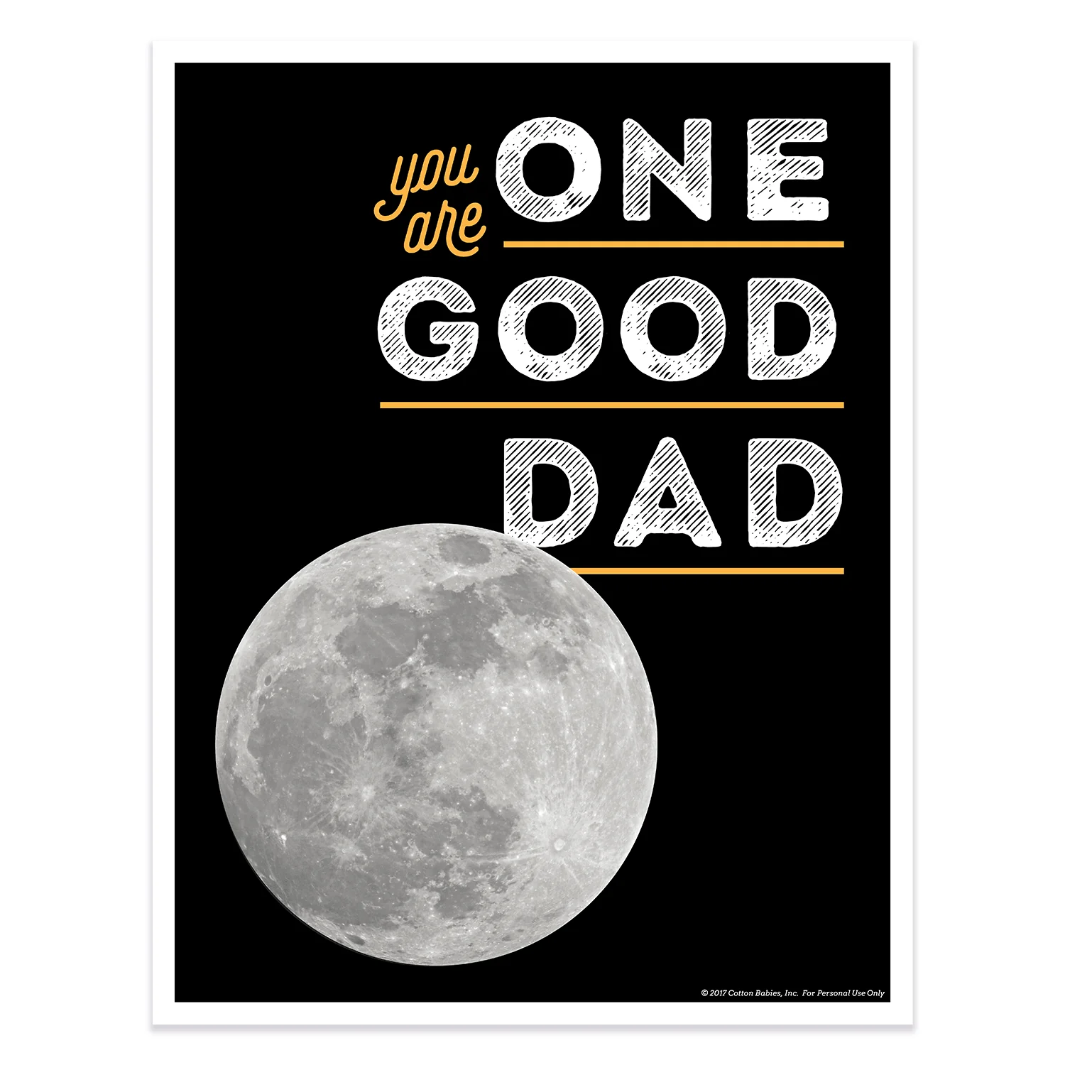 One Good Mom One Good Dad Digital Download Posters - Image 3