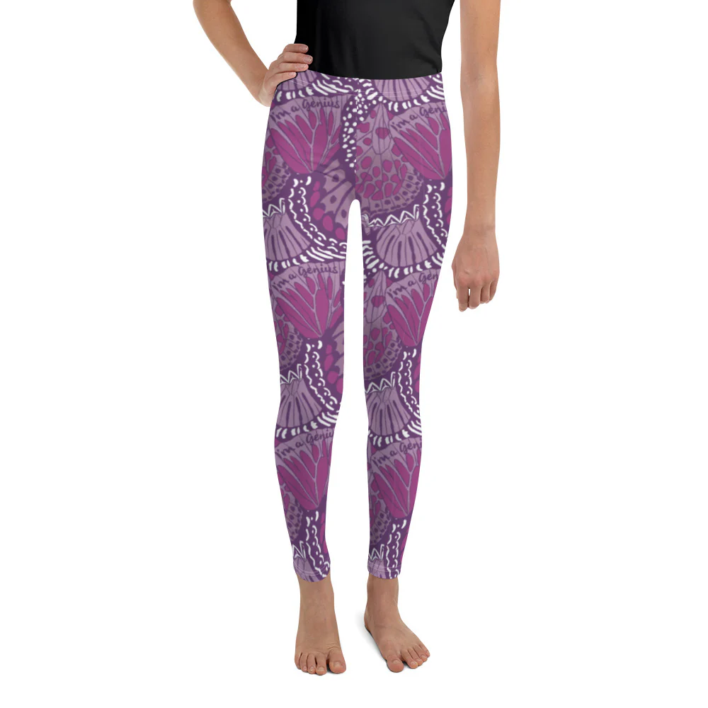 Genius Series Big Kid Leggings - Patch - Image 2