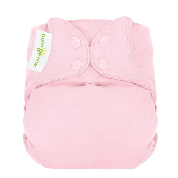 SECONDS: bumGenius Elemental™ (E3) Cloth Diaper - Solids & Prints - Image 33