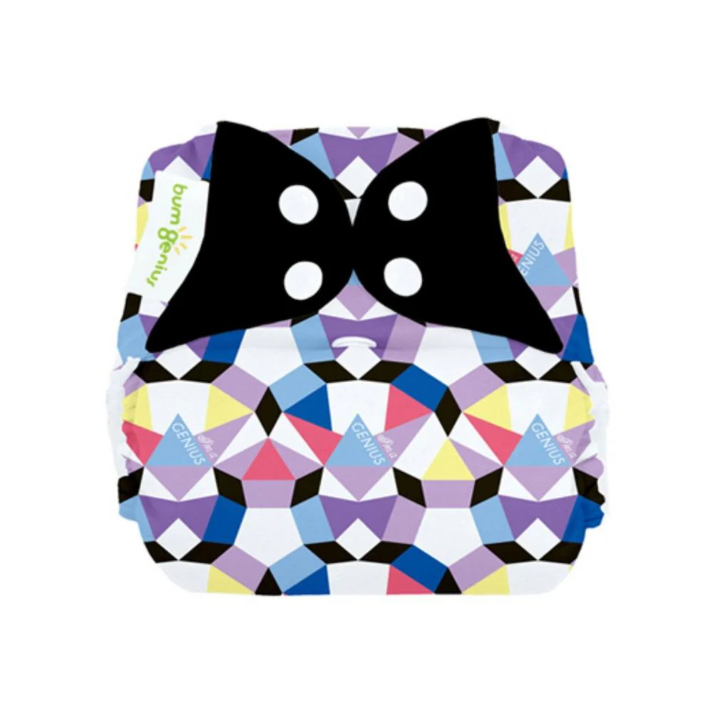SECONDS: bumGenius Elemental™ (E3) Cloth Diaper - Solids & Prints - Image 38