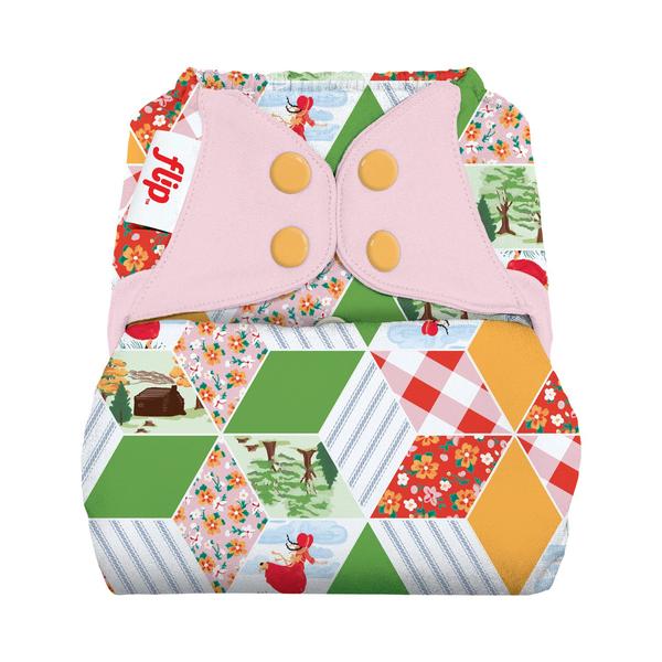 SECONDS: Flip Diaper Cover - Snap - Image 28
