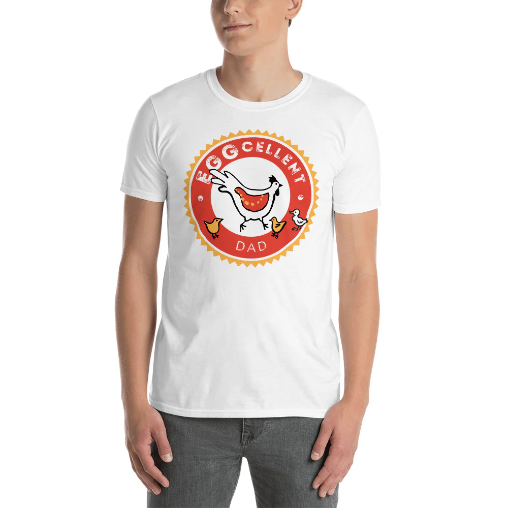 EGGcellent Dad Shirt - Image 2