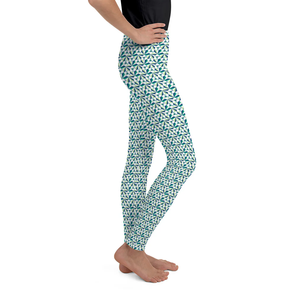 Genius Series Big Kid Leggings - Sierpinski - Image 5