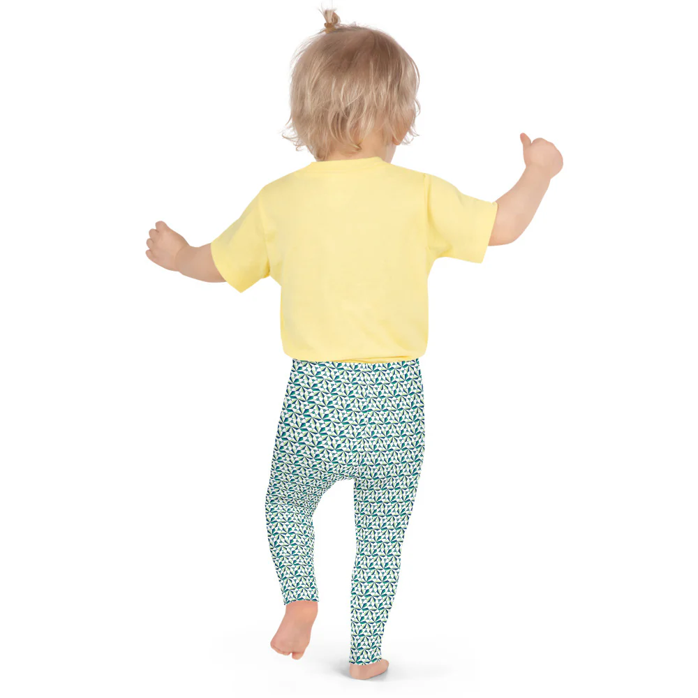 Genius Series Little Kid Leggings - Sierpinski - Image 4