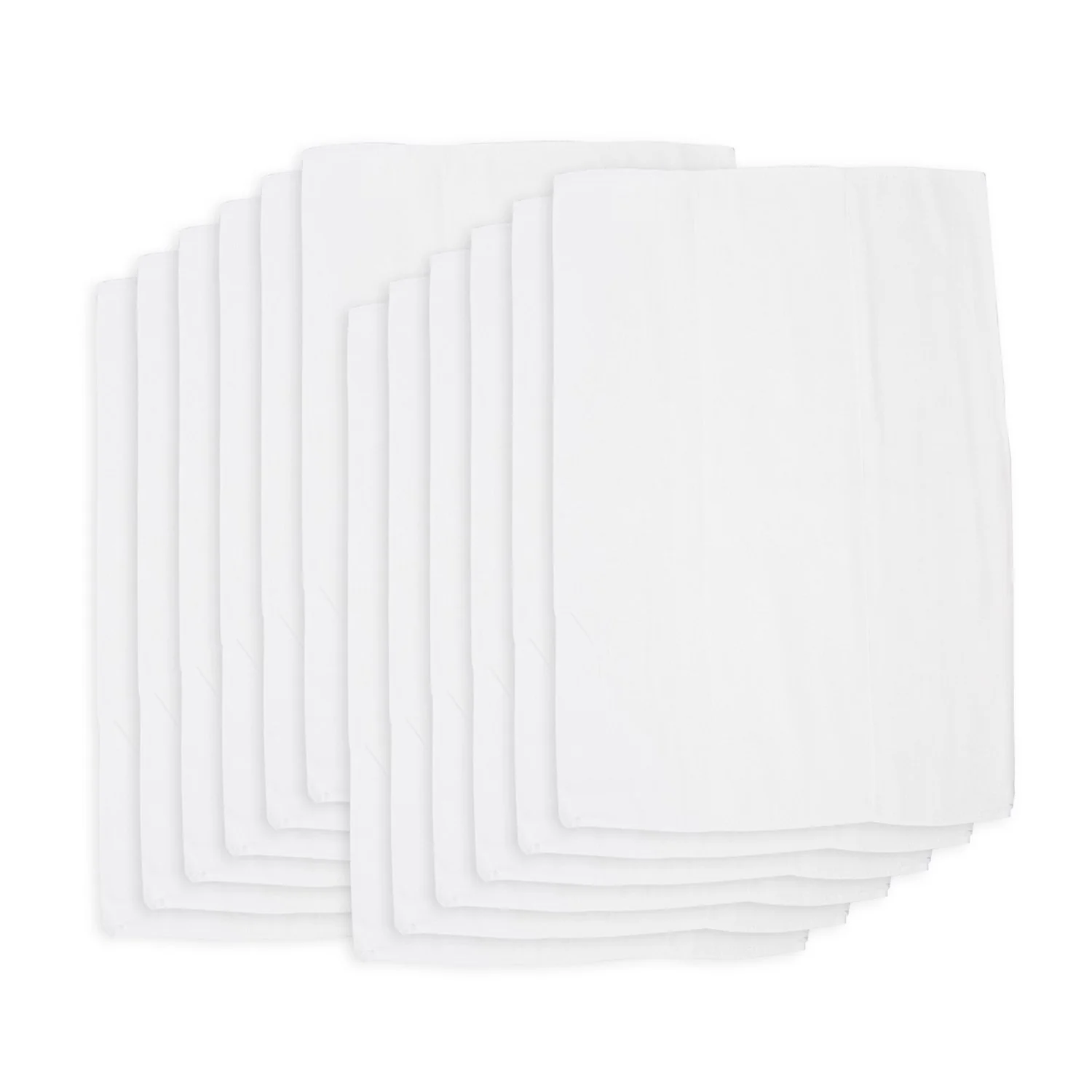 Simply Prefolds Cloth Diapers (White or Unbleached) - Image 10