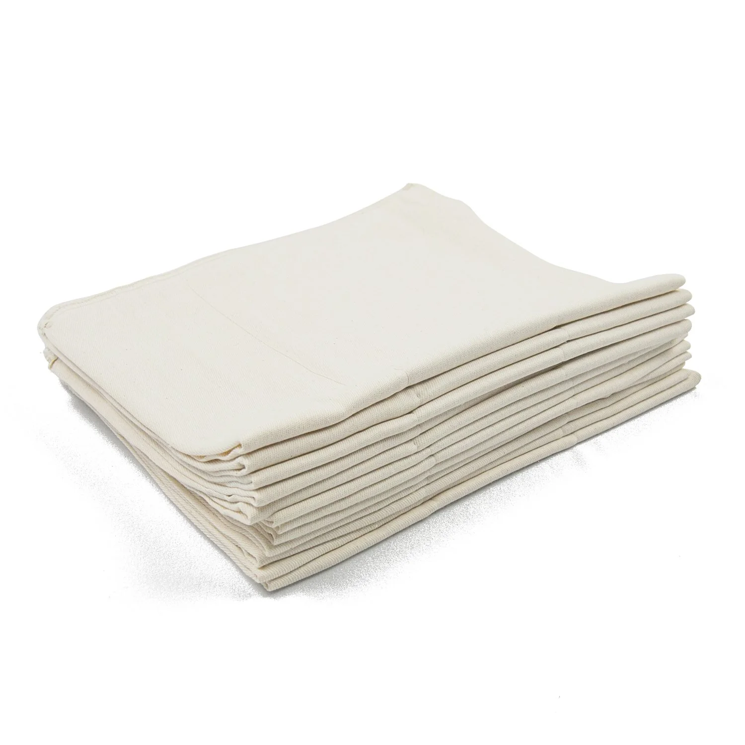 Simply Prefolds Cloth Diapers (White or Unbleached) - Image 11