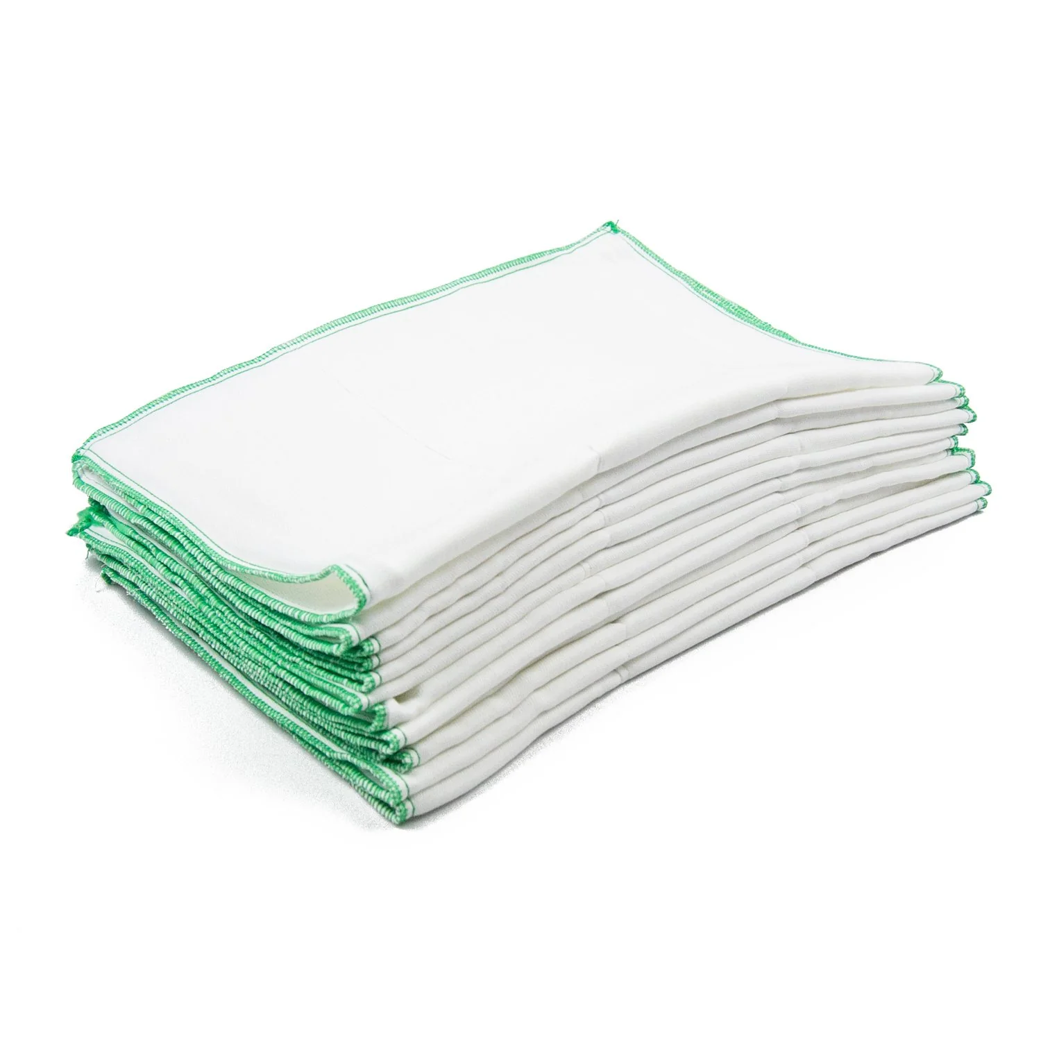 Simply Prefolds Cloth Diapers (White or Unbleached) - Image 13