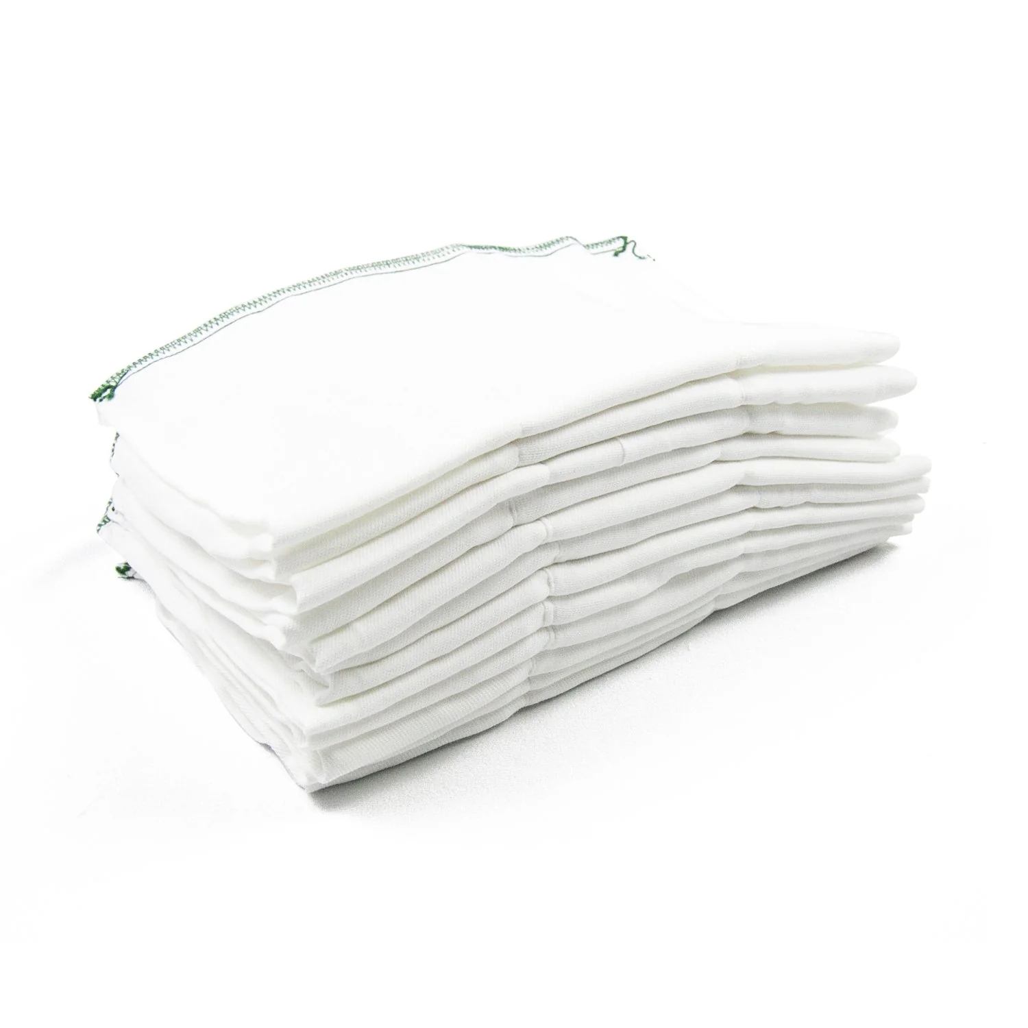 Simply Prefolds Cloth Diapers (White or Unbleached) - Image 5