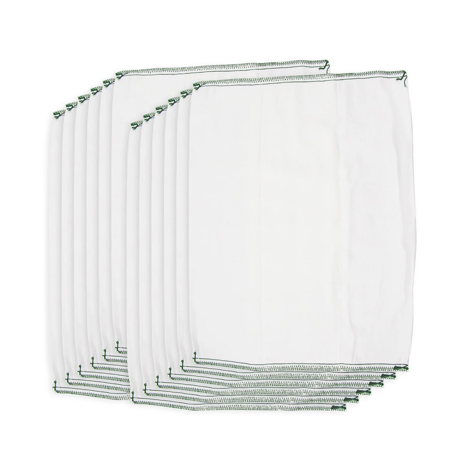 Simply Prefolds Cloth Diapers (White or Unbleached) - Image 6