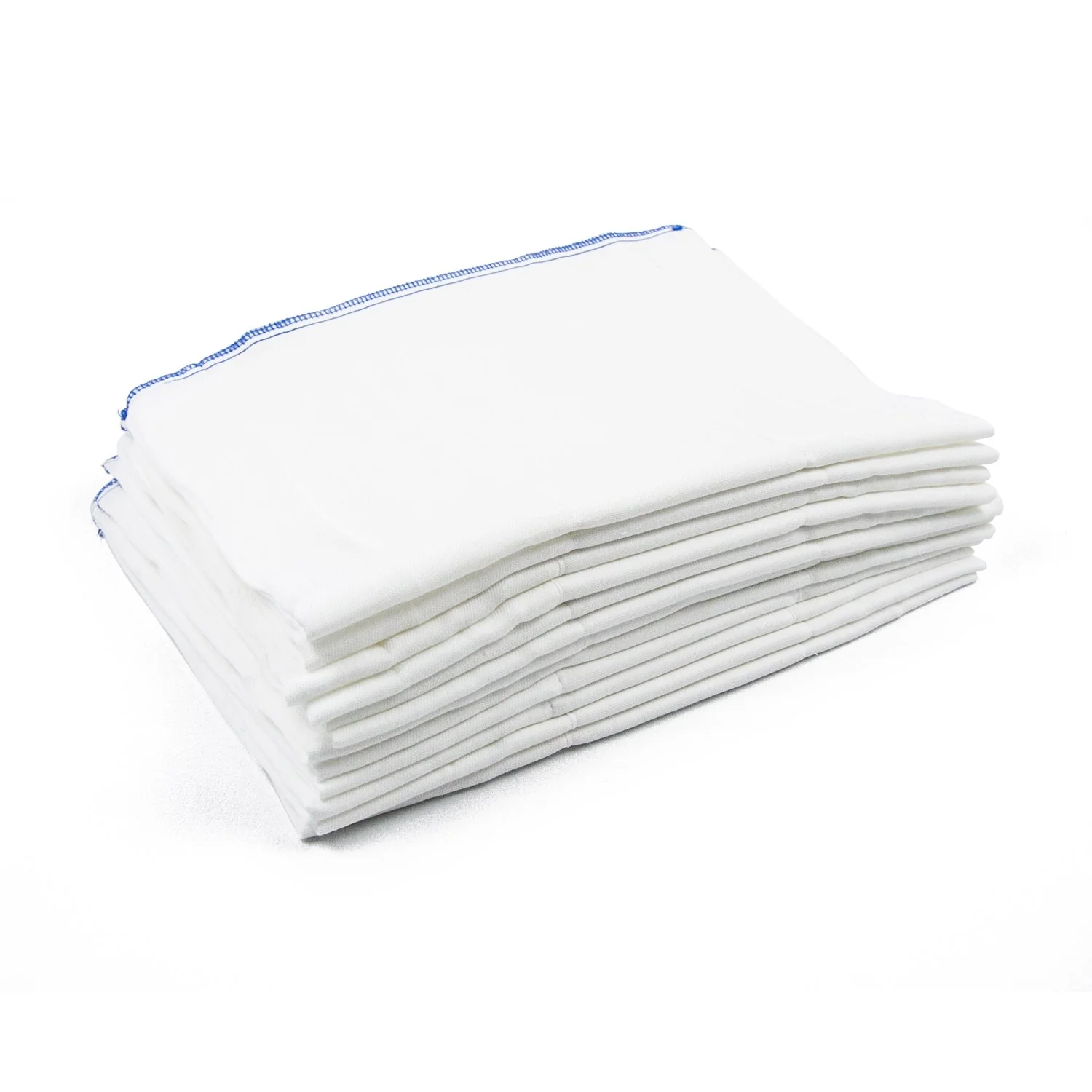 Simply Prefolds Cloth Diapers (White or Unbleached) - Image 7