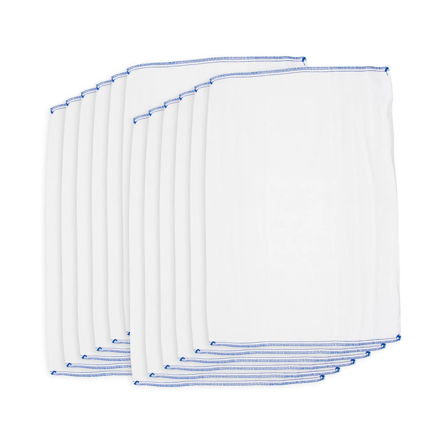 Simply Prefolds Cloth Diapers (White or Unbleached) - Image 8