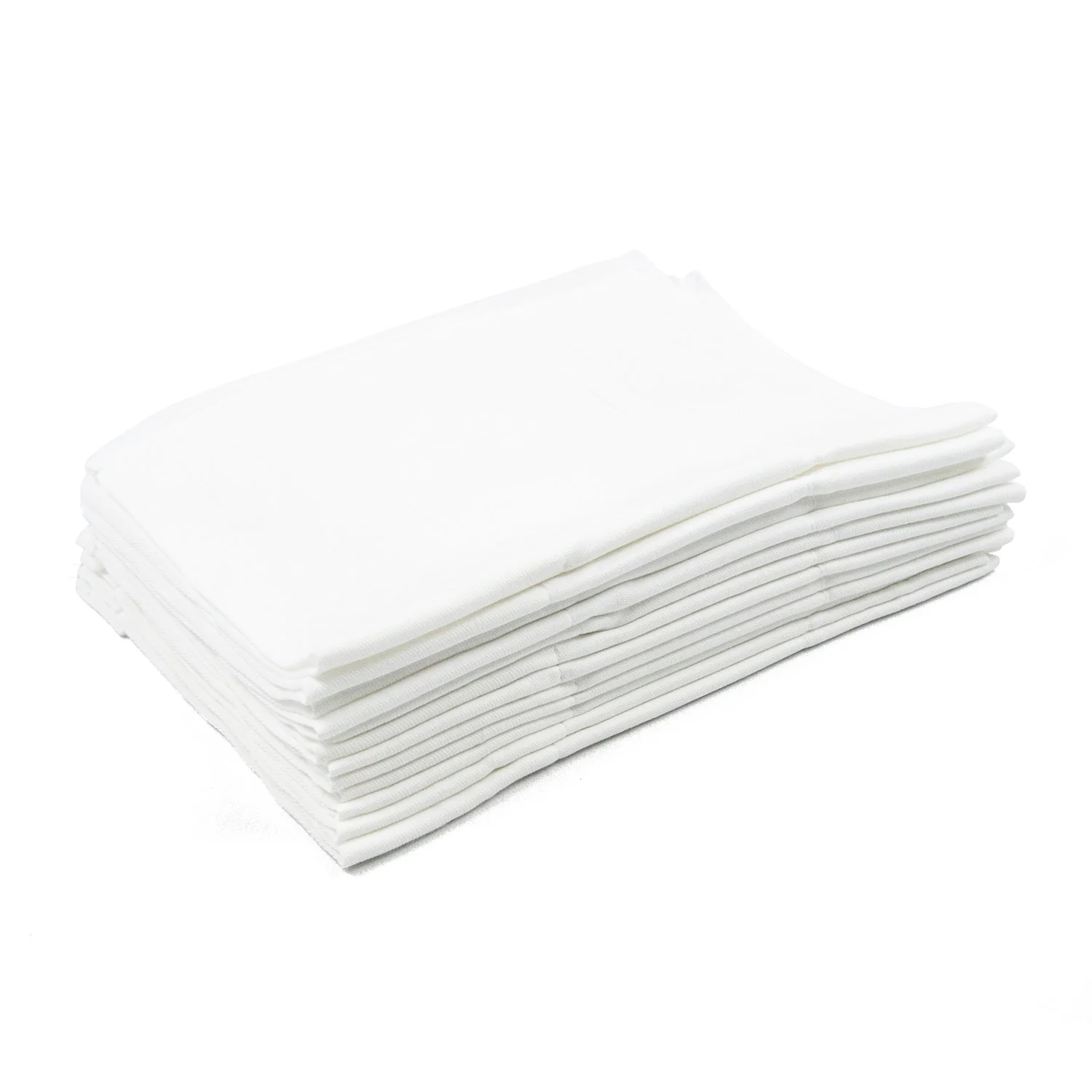 Simply Prefolds Cloth Diapers (White or Unbleached) - Image 9