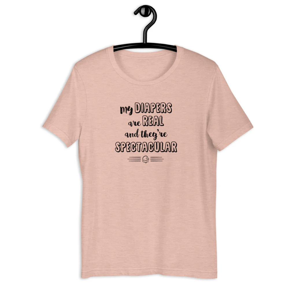 Genius Series Adult Tee - My Diapers Are Real - Image 13