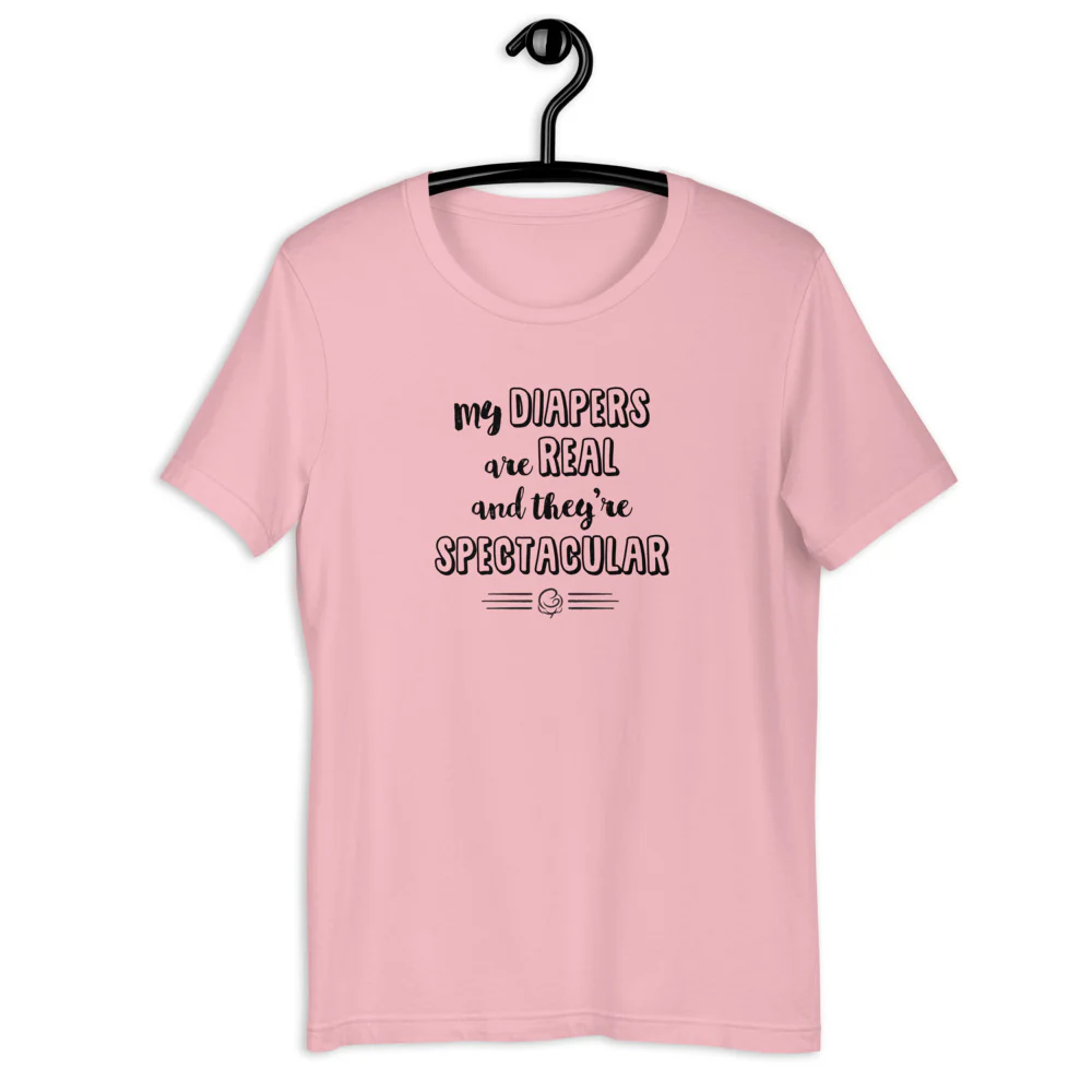 Genius Series Adult Tee - My Diapers Are Real - Image 15