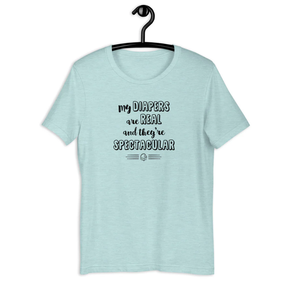 Genius Series Adult Tee - My Diapers Are Real - Image 16