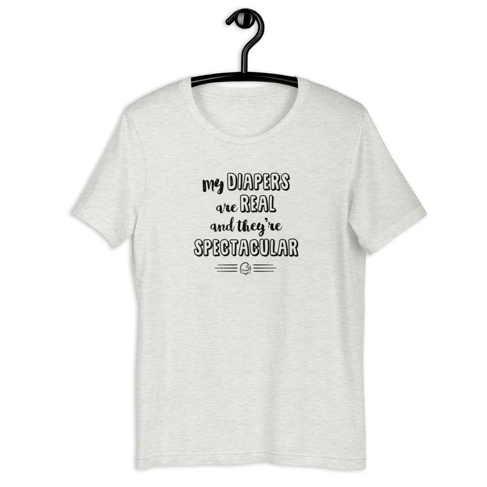Genius Series Adult Tee - My Diapers Are Real - Image 17