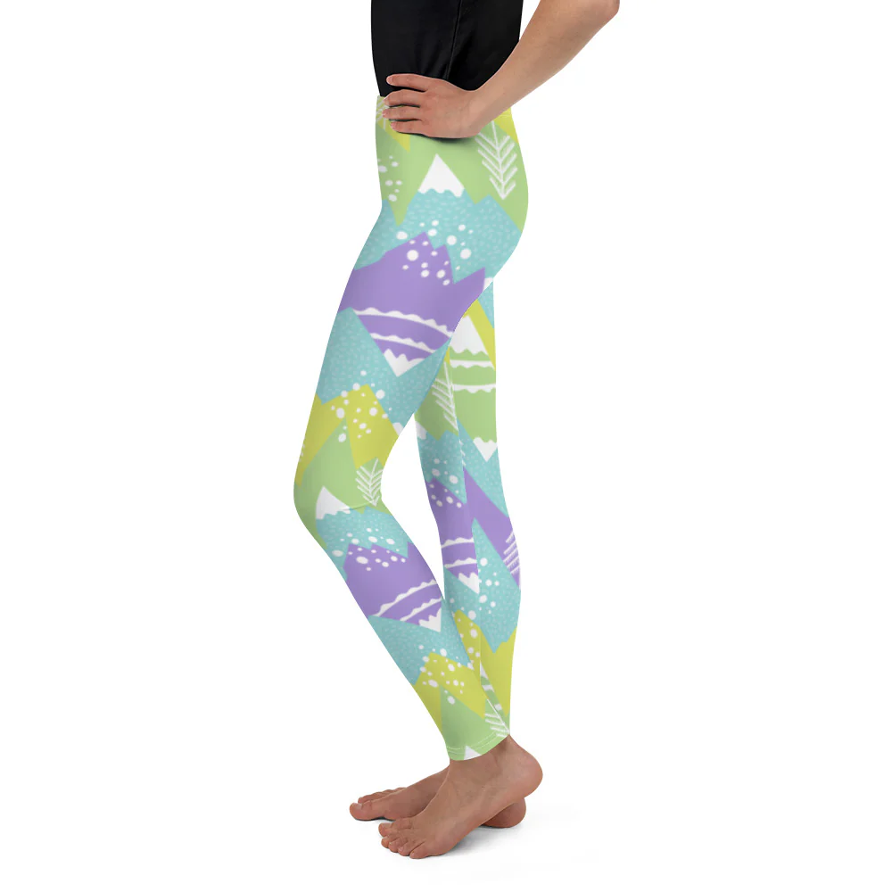 Big Kid Leggings - Strong - Image 4