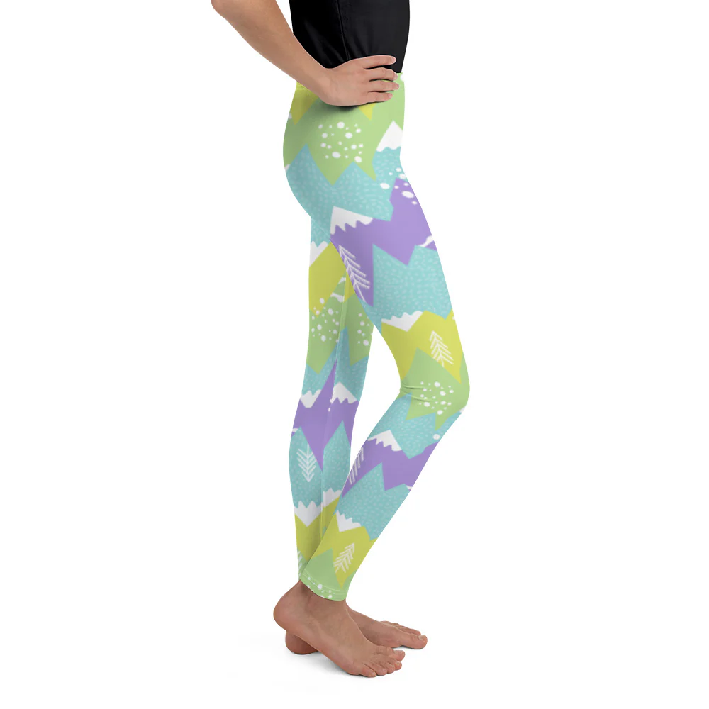 Big Kid Leggings - Strong - Image 5
