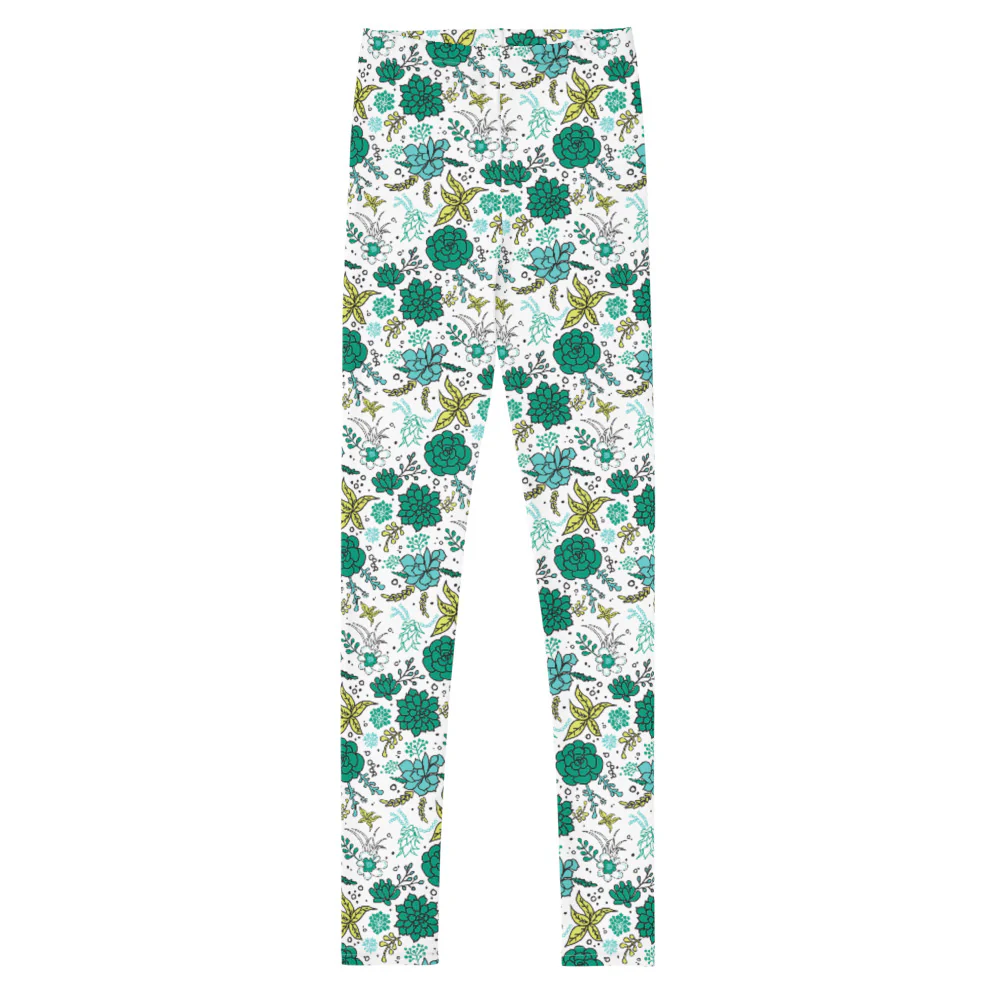 Doodles Collection Big Kid Leggings - SUCCess - Image 2
