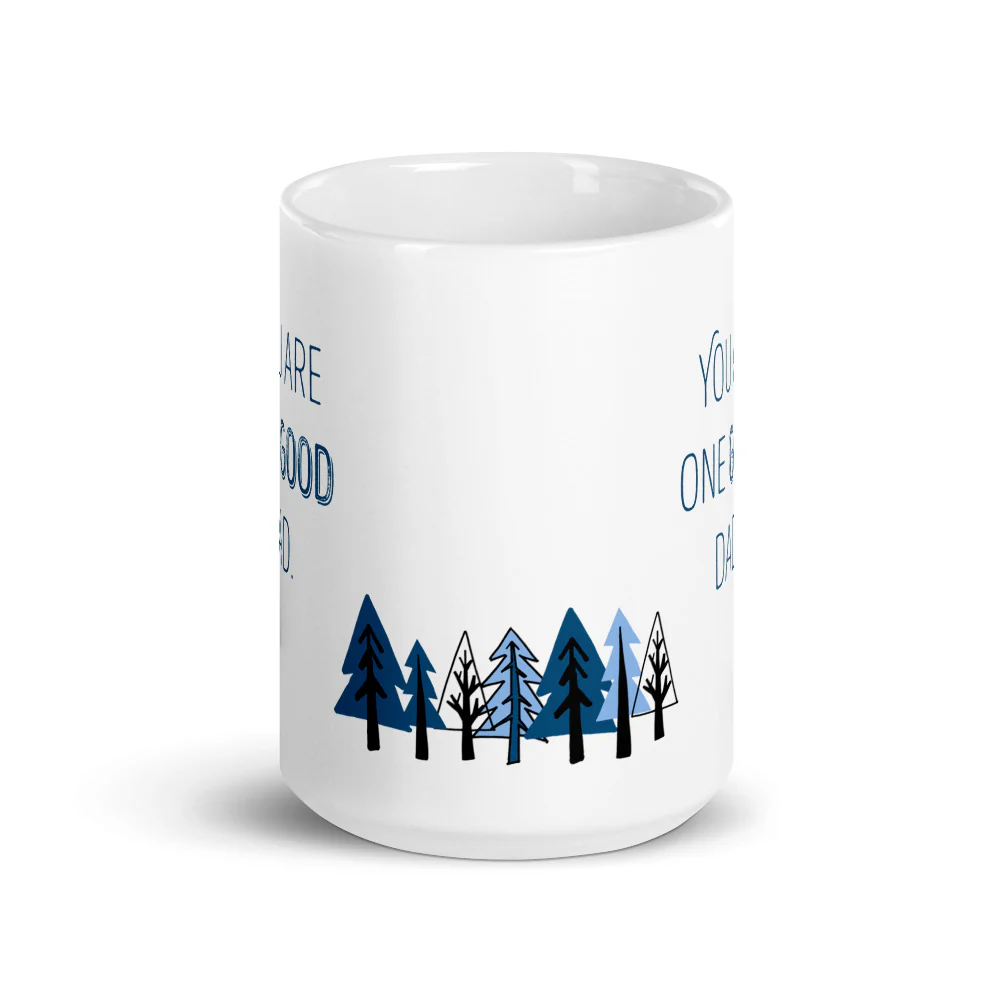 Genius Series Mug - TREEmendously Good Dad - Image 3